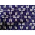 thumbnail image 4 of oneOone Cotton Poplin Fabric Arrow Sign Kasuri Decor Fabric Printed BTY 56 Inch Wide, 4 of 4