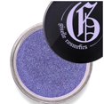 thumbnail image 1 of Sombras de ojos minerales sueltas Blue Sapphire de Giselle Cosmetics: paleta de sombras de ojos orgánicas, sin talco, con brillo morado. Maquillaje brillante, metálico e iridiscente. Sombra de ojos na, 1 of 5