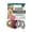 Gold Violet Silver, variant on 5 Pack Textured Hair Cords with Secure Grip for Ponytails, Buns and Everyday Hairstyles, Suitable for Various Hair Types, Gold, Violet and Silver