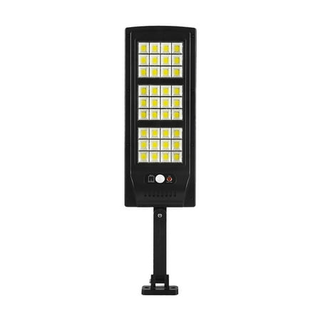 

Dpityserensio Solar Street Light IP65 Waterproof Outdoor Solar Powered Lights Solar Remote Control Lamp for Front Door Yard Garage Street