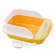 thumbnail image 4 of Caja de arena para gatos Sunnimix con marco Amarillo Grande, 4 of 8