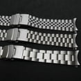 thumbnail image 4 of Adecuado para Seiko SKX 007 009 correa de acero correa de acero inoxidable pulsera de acero estilo cinco bolas accesorios 20 22 mm, 4 of 4