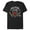 Black, variant on Netflix Men's Stranger Things Hellfire Club Costume Graphic T-Shirt