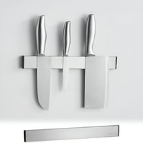ACDANC Stainless Steel Magnetic Knife Holder for Wall Knife Magnetic Strip Refrigerator Knife Magnet Bar Wall Mount Knife Rack for Kitchen Utensil Holder Knife Block for Kitchen Organization