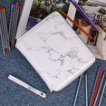 thumbnail image 1 of Estuche multifuncional para lápices de PU con 120 bolígrafos de colores, 1 of 6