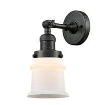 Innovations Lighting - Canton - 1 Light Wall Sconce In Industrial Style-11