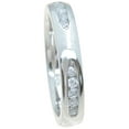 thumbnail image 6 of 925 Sterling Silver Promise Rings for Couples Set and Wedding Bands, 6 of 8