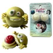Gargoyle w/ Scary Cherry Lip Balm & Ginger Snaps Refills, for Halloween, brand: BeBe Bartoons