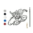thumbnail image 2 of Spider-Man Paint Your Own Suncatcher Craft Kit for Kids, 2 of 6