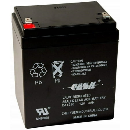 Casil 12v 4ah Trailer Break Away Kit Battery