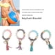 thumbnail image 3 of Pulsera De Llavero, Pulsera De Llavero Ligera, Cierre De Langosta Impermeable, 4 Piezas Para Correr, 3 of 7