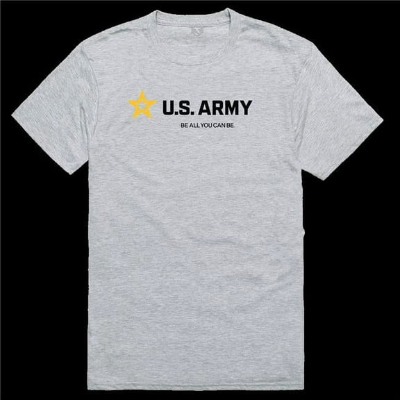 Rapid Dominance RS2-A58-HGY-02 US Army 58 Relaxed Graphic T-Shirt - Heather Grey - Medium