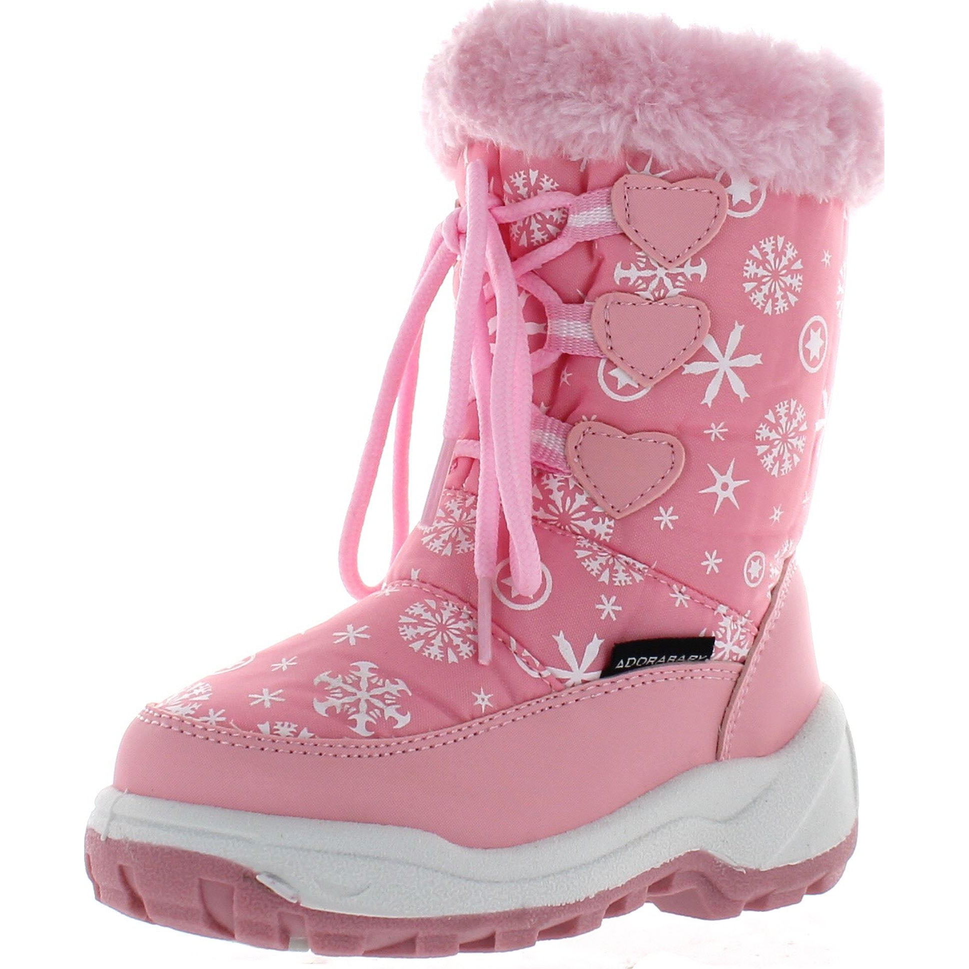 Nova Toddler Boy's and Girl's Winter Snow Boots 