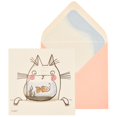 thumbnail image 4 of NIQUEA.D, Cat and Fishbowl Birthday Card, 4 of 4