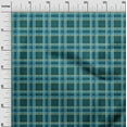 thumbnail image 2 of oneOone Cotton Poplin Fabric Madras Check Print Sewing Fabric BTY 56 Inch Wide, 2 of 4