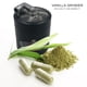 thumbnail image 4 of Molinillo de hierbas arcoíris con mango manual triturador de humo de tabaco con cajón (negro) JShteea Libre de BPA, 4 of 7