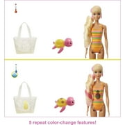 Barbie Color Reveal Foam! Doll, Pineapple Scent, 25 Surprises For Kids 3 Years Old & Up