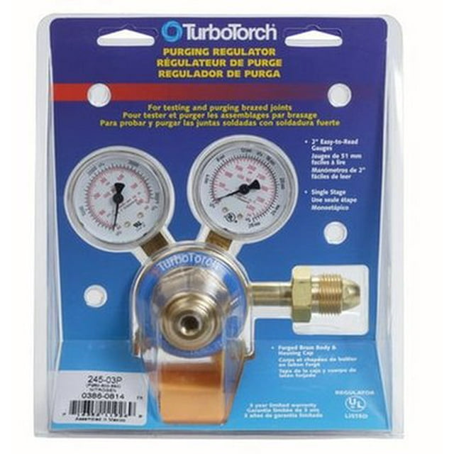 TurboTorch 0386-0814 Régulateur 245-03P Certifié Azote