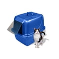 thumbnail image 4 of Caja de Arena Van Ness Gris con Capucha para Gato, 4 of 9