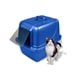 thumbnail image 4 of Caja de Arena Van Ness Gris con Capucha para Gato, 4 of 9
