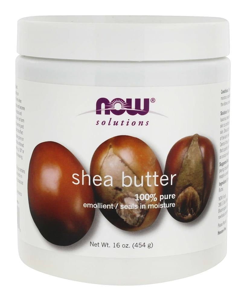 NOW Foods 100 Shea Butter 16 oz. Walmart Canada
