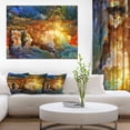 thumbnail image 1 of Impression sur toile « quelles couleurs peuvent venir » Design Art, 1 of 4