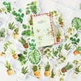 thumbnail image 3 of 45pcs/pack Cute Green Plants Stickers for Scrapbooking and Journaling - Mini Japanese Box Set with Adorable Flakes, 3 of 4
