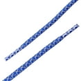 thumbnail image 5 of INSPIRE CHIC 2 Pairs Athletic Unisex Elastic Reflective Round Shoelaces for Sneakers Royal Blue 160 cm/63", 5 of 5