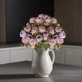 thumbnail image 6 of Artificial Flower Bouquet for Home Decoration - Realistic Fake Flowers for Weddings, Parties, and Events - Perfect for Vases and Centerpieces, 6 of 8