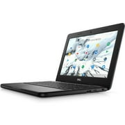Restored Dell Chromebooks 0JWC5 16 GB 1366 x 768 pixel 3 Core Non-Touch DC Chromebook