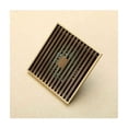thumbnail image 3 of Multilayer Plated Shower Drain, Quick Leaking Mechanism For Rapid Water Evacuation, Solid Brass Construction Offers Strength And Durability, Square Form Factor For Universal, 3 of 4