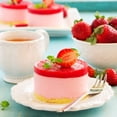 thumbnail image 5 of High-quality Material Mousse Mould, Food Grade Stainless Steel Cake Mold Ring, Smooth Surface For Multi-purpose Use, Seamless Stainless Steel Baking Round Mould, Dishwasher Safe, 5 of 5