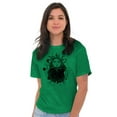 thumbnail image 4 of Celestial Sun Space Hands Spiritual Men's Graphic T Shirt Tees Brisco Brands S, 4 of 6