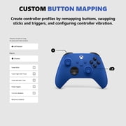 Microsoft QAU-00065 Xbox Special Edition Wireless Controller Shock Blue 2 Pack