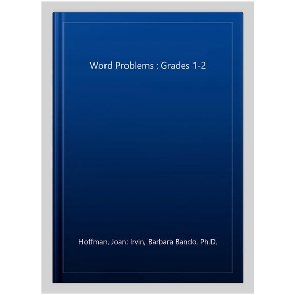 Pre-Owned Word Problems: Grades 1-2 (I Know It!) Paperback