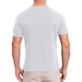 thumbnail image 4 of pstuiky camisetas para hombre, Camisa casual de manga corta para hombre, estilo bolos vintage, estilo playero cubano, con botones, para verano camisetas de hombre xxl, 4 of 6