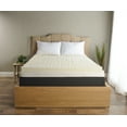 thumbnail image 5 of Isotonic+ Memory Foam Mattress Topper, 5 Zone, Queen, 3 inch, Isotonic, 5 of 7