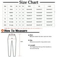 thumbnail image 3 of Lilgiuy Women's Summer Casual Loose Cotton And Linen Pocket Solid Color Trousers Pants for Office Work Business, 3 of 5