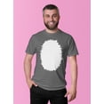 thumbnail image 3 of Halloween Raccoon Costume Mens T Shirt, 3 of 5