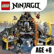 LEGO Ninjago Movie Garmadon's Volcano Lair 70631 (521 Pieces)