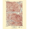 thumbnail image 2 of USGS 15x18 Gold Ornate Wood Framed with Double Matting Museum Art Print Titled - Stillaguamish Washington Quad - USGS 1899, 2 of 4