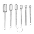 thumbnail image 2 of Stainless Steel Measuring Spoons Set of 6, Accurate Cooking and Baking Tools with Storage Buckle, Kitchen Measuring Spoons for Accurate Measurements and Efficient Organization, 2 of 7