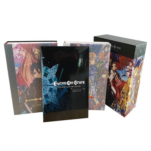 Sword Art Online Platinum Collector's Edition Box Set