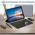 thumbnail image 6 of Android 14 10-Inch Tablet with Case, Go Octa-Core 16GB+128GB (1TB Expandable), Wi-Fi 6, 5MP+8MP Cameras, 5000mAh, Split-Screen, Gray + Black Keyboard & Mouse Set, 6 of 8