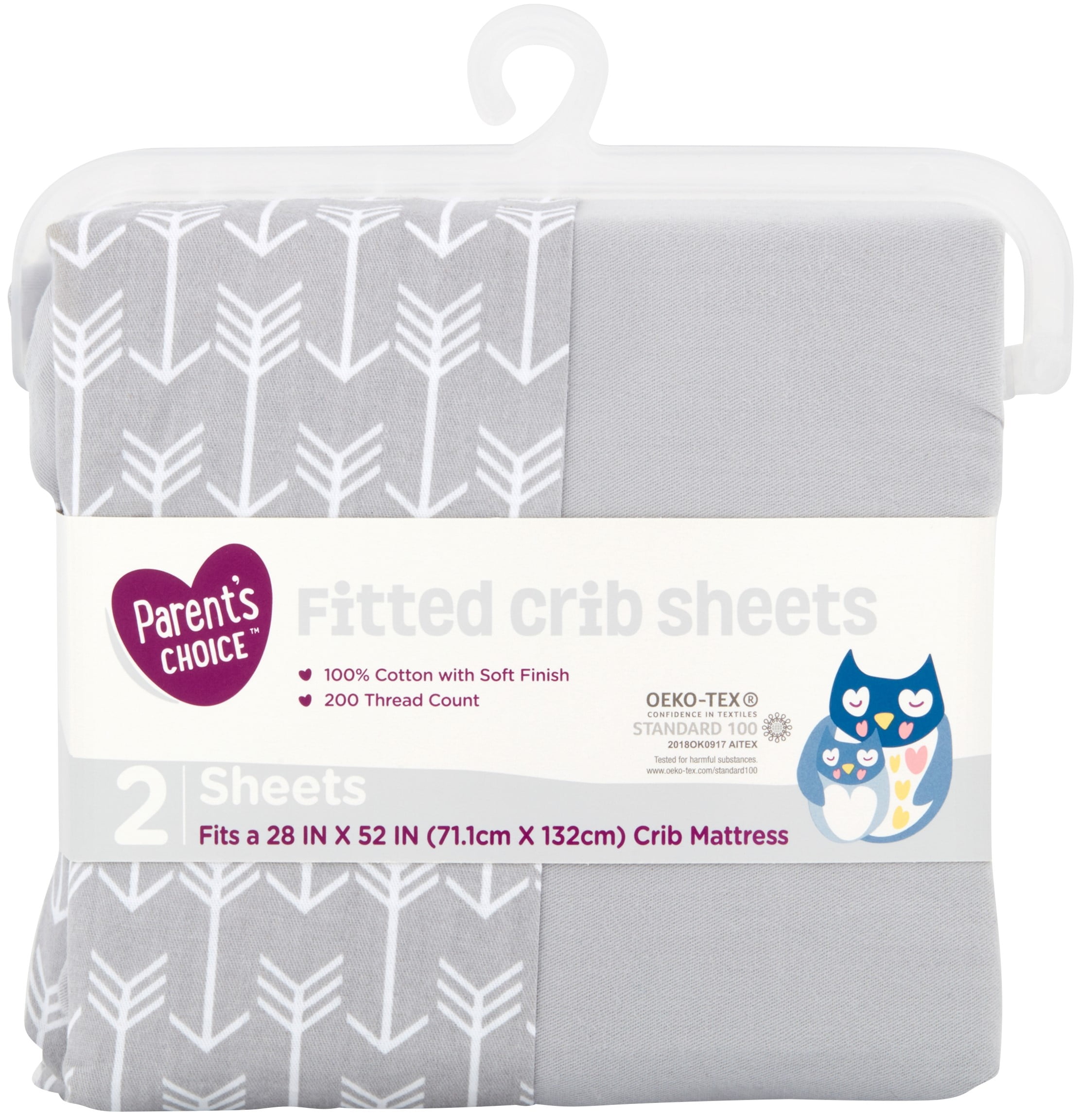 crib sheets walmart