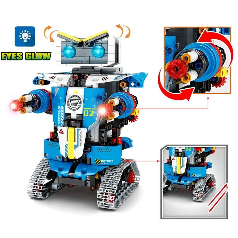 New CADA Programming Robot Building Block Kids Scratch 8-12 Years