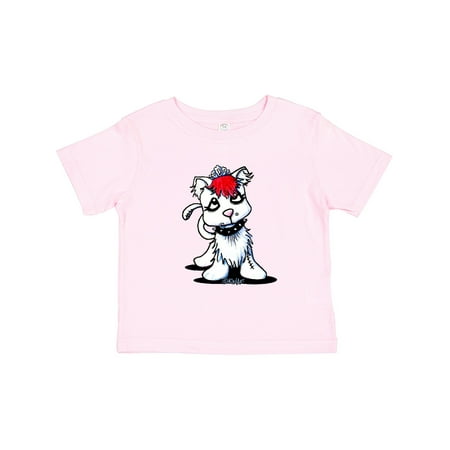 

Inktastic Punk Kitten Gift Toddler Boy or Toddler Girl T-Shirt
