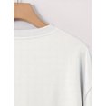 thumbnail image 2 of Men's Streetwear Loose Fit Graphic T-Shirt - "Faith Doper" & "Youth Means Endless Possibilities" Design, Summer Casual Short Sleeve Round Neck Tee, Everyday Comfort Wear, 2 of 5