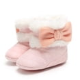 thumbnail image 1 of Botas antideslizantes para recién nacidos y cálidas para la nieve para niños pequeños, 1 of 5