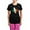With Pink Pant, variant on CafePress - Texas Irish Flag Women's Dark Pajamas - Women's Short Sleeve Print T-Shirt and Pants Dark Cotton Pajama Set